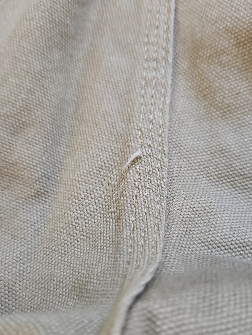 Duluth Trading Co. Fire Hose Relaxed Fit Cargo Work Pants Size 40x30 Tan Khaki